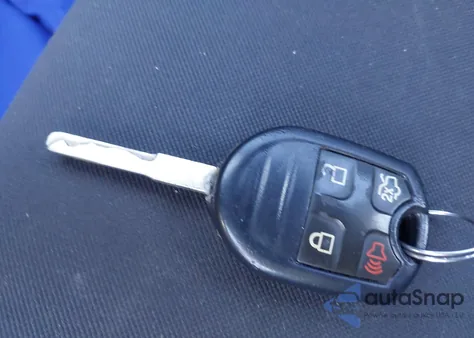 2017 Ford Fiesta Se из США, поврежденный, VIN 3FADP4BJ1HM116865